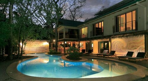 Гостиница Olas Verdes Hotel в Провинции Гуанакасте