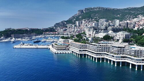 Гостиница Fairmont Monte Carlo в Бозолее
