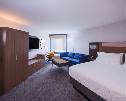 Гостиница Holiday Inn Express La Mesa near Sdsu в Ла Меса
