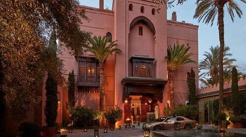Гостиница Royal Mansour Marrakech в Марракеше