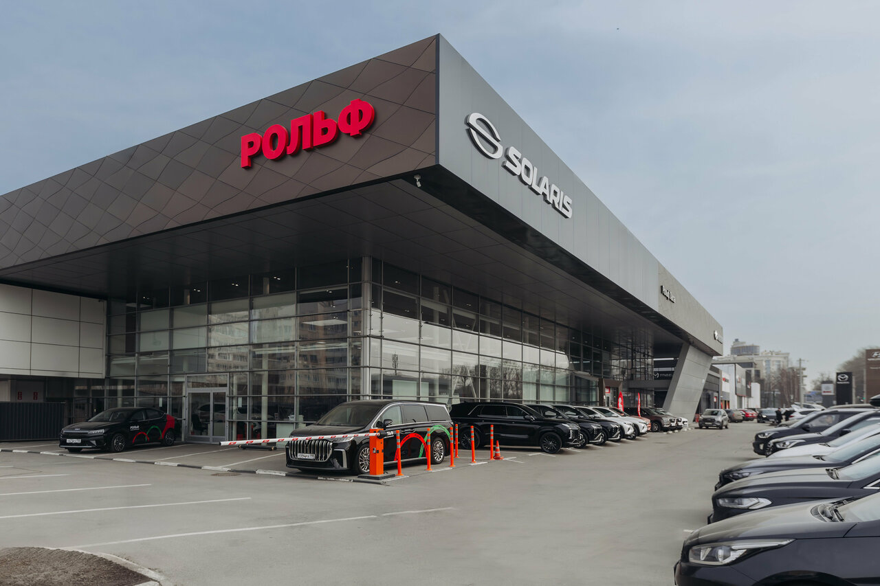 photo Solaris Рольф Лахта