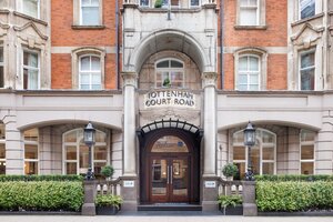 Гостиница Radisson Blu Hotel, London Tottenham Court Road