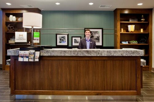 Гостиница Hampton Inn & Suites Chapel Hill-Carrboro/Downtown в Чапел-Хилл