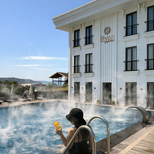 Гостиница Byon Hotels Şile в Шиле