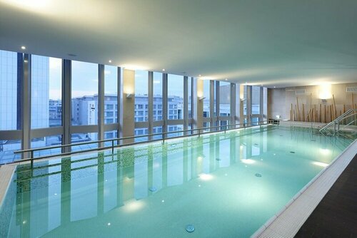 Гостиница Eurostars Berlin в Берлине
