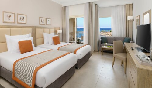 Гостиница Jaz Elite Casa Del Mar Beach в Мухафазе Красное Море