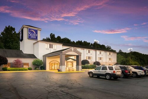 Гостиница Sleep Inn Austintown - Youngstown, West в Янгстауне