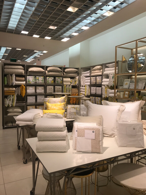 Home goods store Zara Home, Moscow, photo