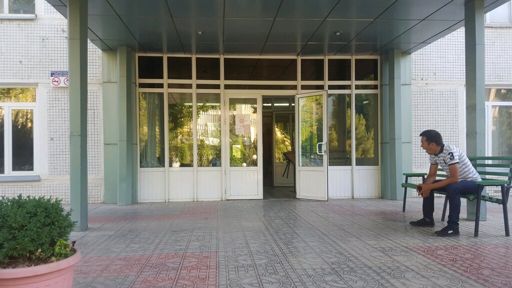 Общежитие Общежитие Ташкентского института инженеров ирригации и механизации сельского хозяйства, Ташкент, фото