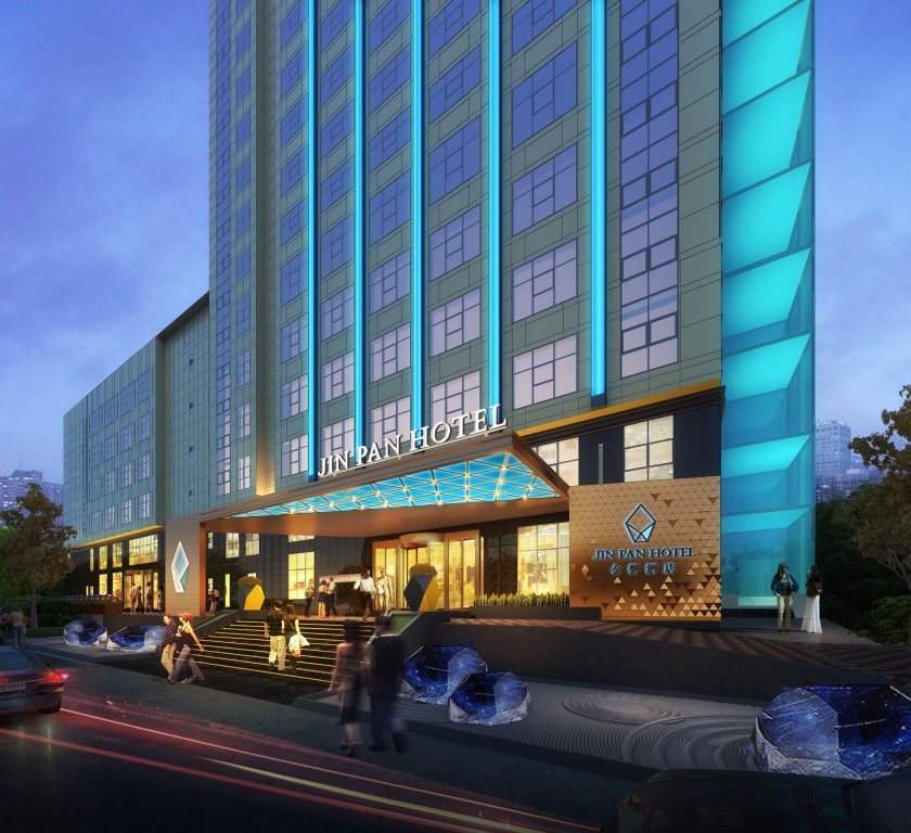 Фото Xi'an Jin Pan Hotel