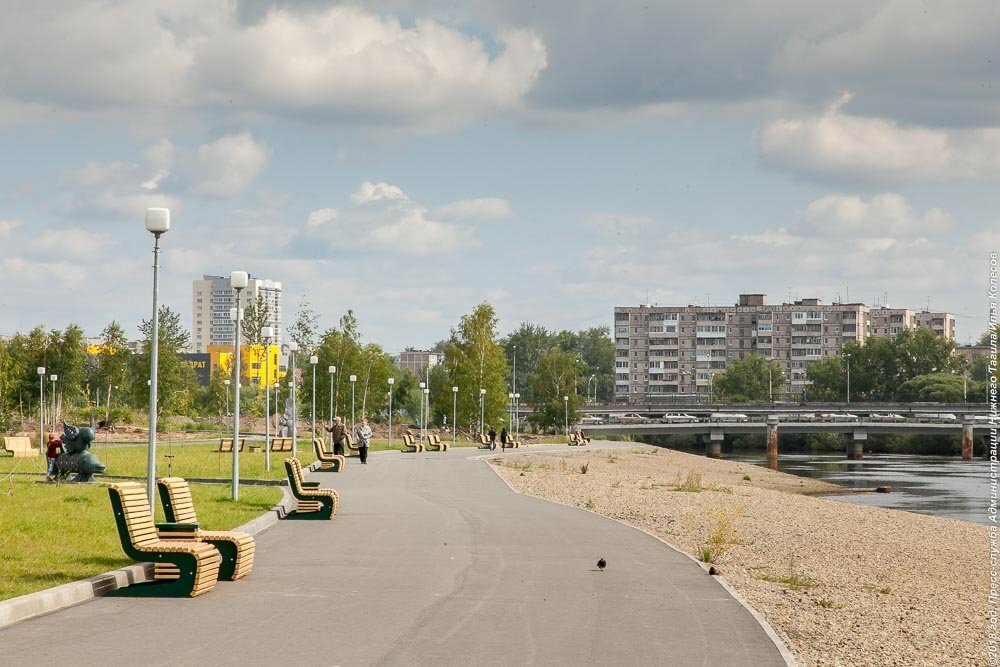 Парк в нижнем тагиле