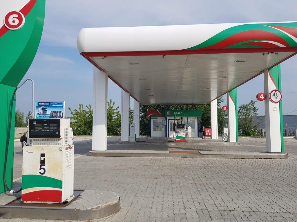 Азс татнефть карта заправок по россии