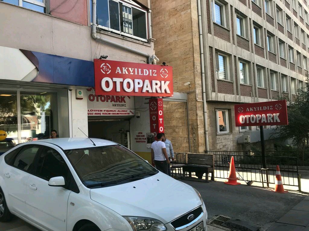 Otoparklar Akyıldız otopark, Çankaya, foto