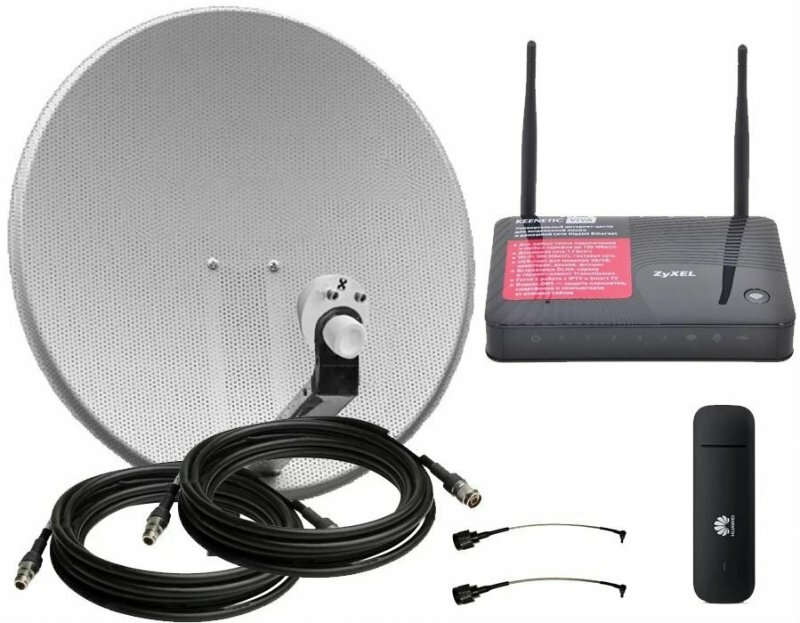 Modem with antenna