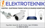 Elektro Teknik (Paşa Mah., Hasret Cad., No:49A, Şişli, İstanbul, Türkiye), elektrik ve elektrikli ürün mağazası  Şişli'den