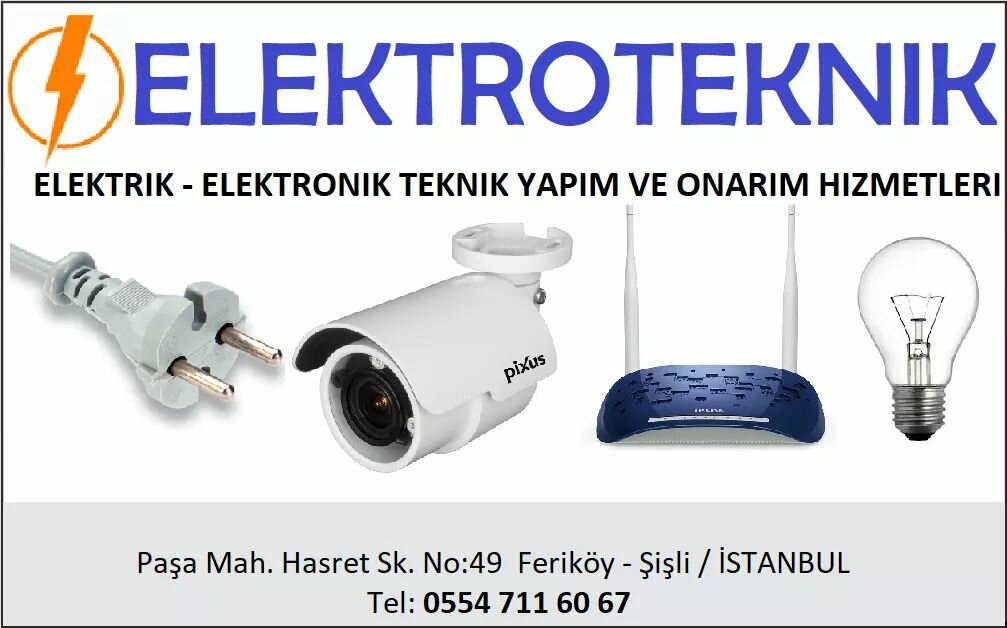 Elektrik ve elektrikli ürün mağazası Elektro Teknik, Şişli, foto