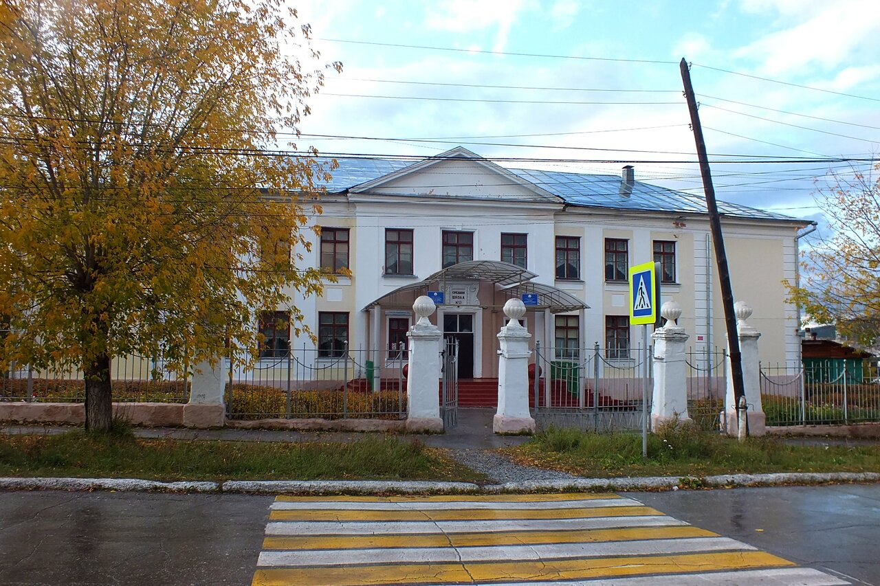 Первая школа белорецк карта