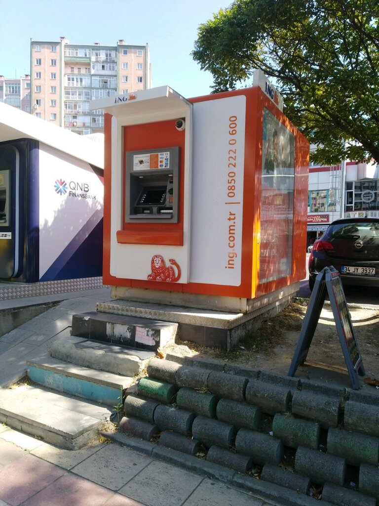 ATM'ler ING ATM, Beylikdüzü, foto