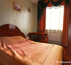 Oktyabrskaya (Oktyabrskiy, Trudovaya ulitsa, 2/1), hotel