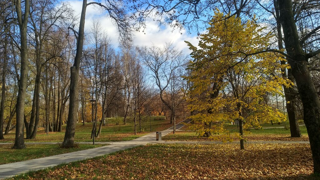 Парк спорта яуза