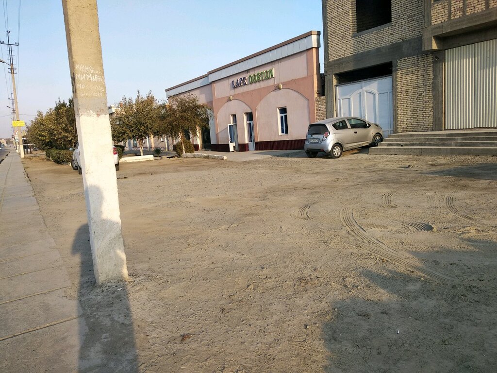 Кафе Достон, Бухара, фото
