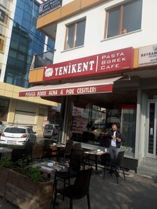 Yenikent Pasta Börek Cafe (Ahmet Arif Cad., No:221B, Esenyurt, İstanbul), kafe  Esenyurt'tan