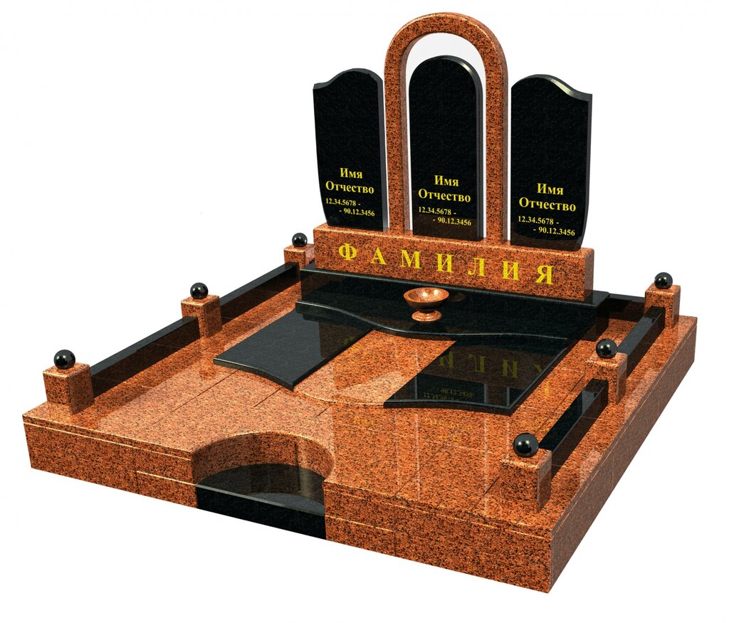 Production of tombstones Funerare Md Памятники из гранита - Monumente din granit, Kishinev, photo