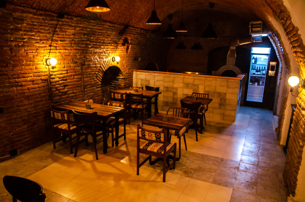 Ресторан Чеми Картули Самзареуло, Тбилиси, фото