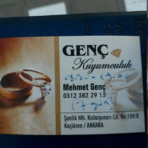 Genç Kuyumculuk Fotoğraf 3