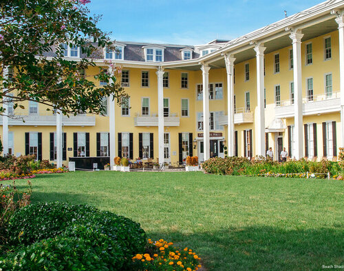 Внешний вид отеля The Beach Shack в Кейп-Мэйе, фото 3