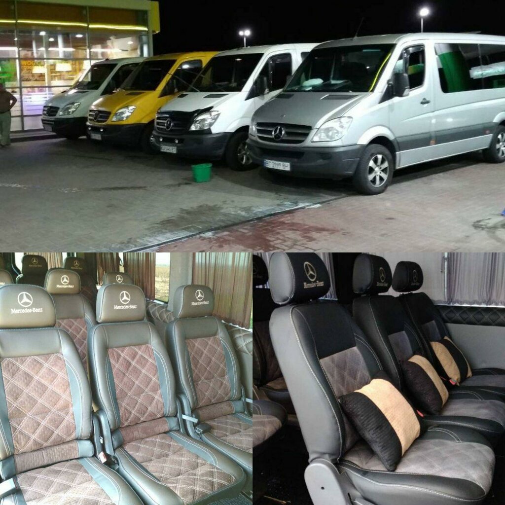 Bus transportation Skay Trans, Mariupol, photo