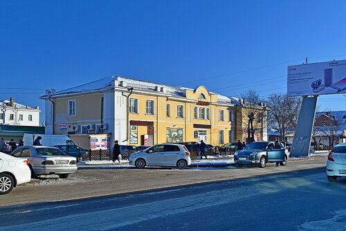 Гостиница Колос в Петропавловске