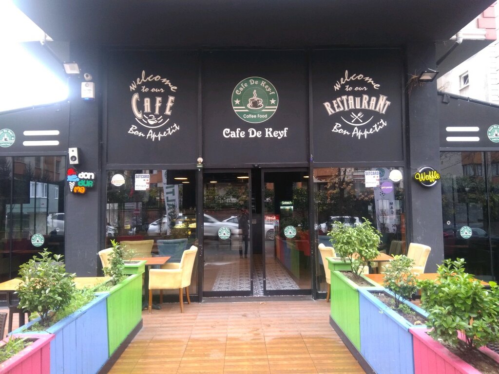 Restoran Cafe De Keyf, Ümraniye, foto