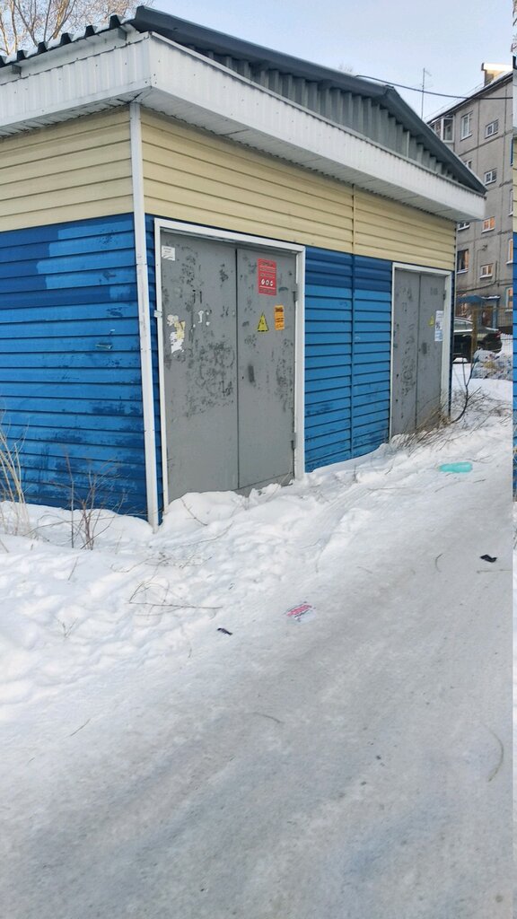 Engineering infrastructure Трансформаторная подстанция № 514, Kemerovo, photo