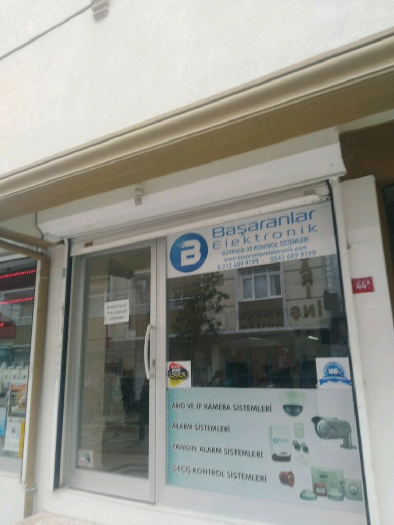 Security and alarm systems Başaranlar Elektronik, Istanbul, photo