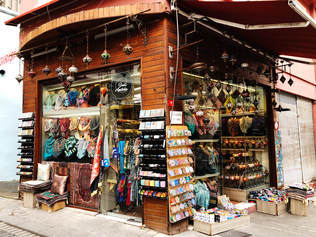 Hediyelik eşya mağazaları Soul of Anatolia - Sirkeci, Fatih, foto