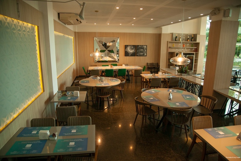 Фото Fórmula Arrey Hotel - Teresina