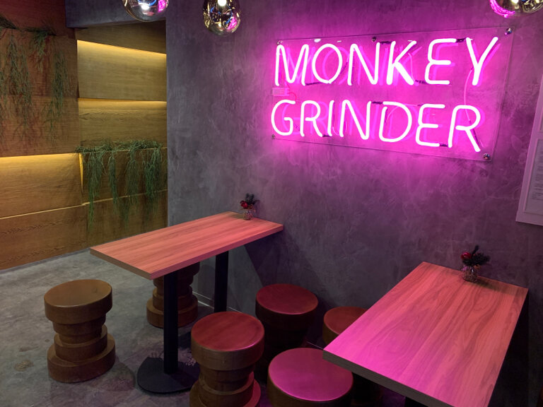 Monkey grinder бонусная карта