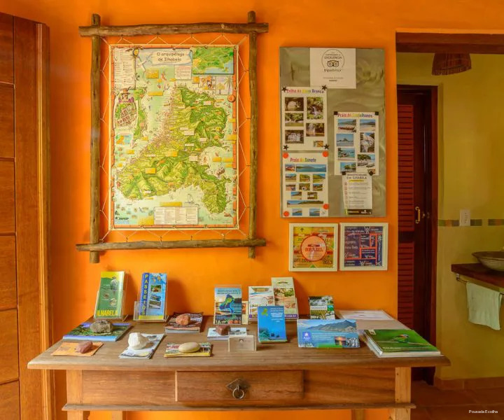 Фото Pousada Ecoilha