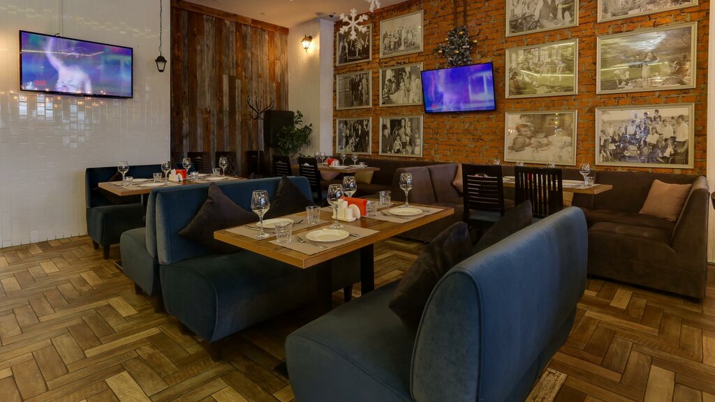 Restaurant Bar-restaurant Territoria, Moscow, photo