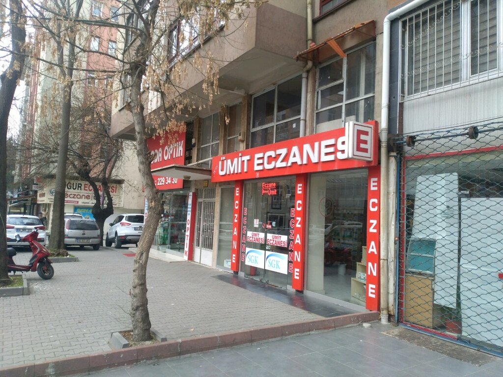 Yeni Ümit Eczanesi, eczaneler, Korkutreis Mah., Cihan Sok., No20B