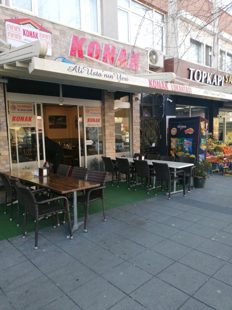 Cafe Konak Et Lokantası, Fatih, photo