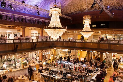 Restaurant Eataly, Stockholm, photo