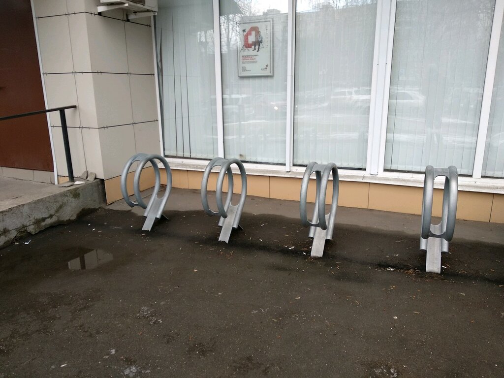 Bicycle parking Велопарковка, Moscow, photo