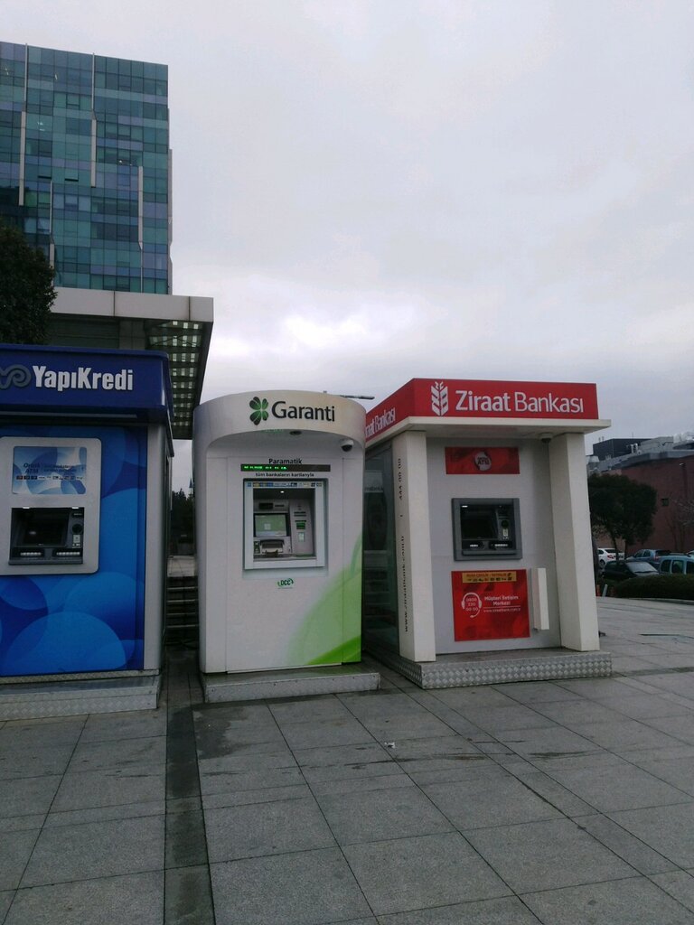 ATM'ler Garanti BBVA ATM, Bahçelievler, foto