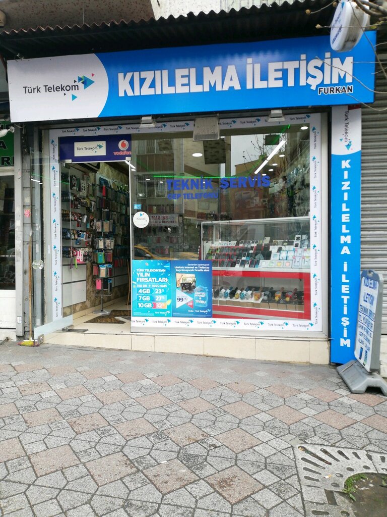 Cep telefonu ve aksesuarları satış mağazaları Kızılelma İletişim - Furkan, Fatih, foto