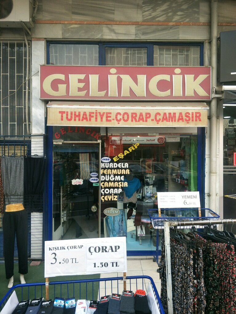 Haberdashery and accessories shop Gelincik Hosiery, Ankara, photo
