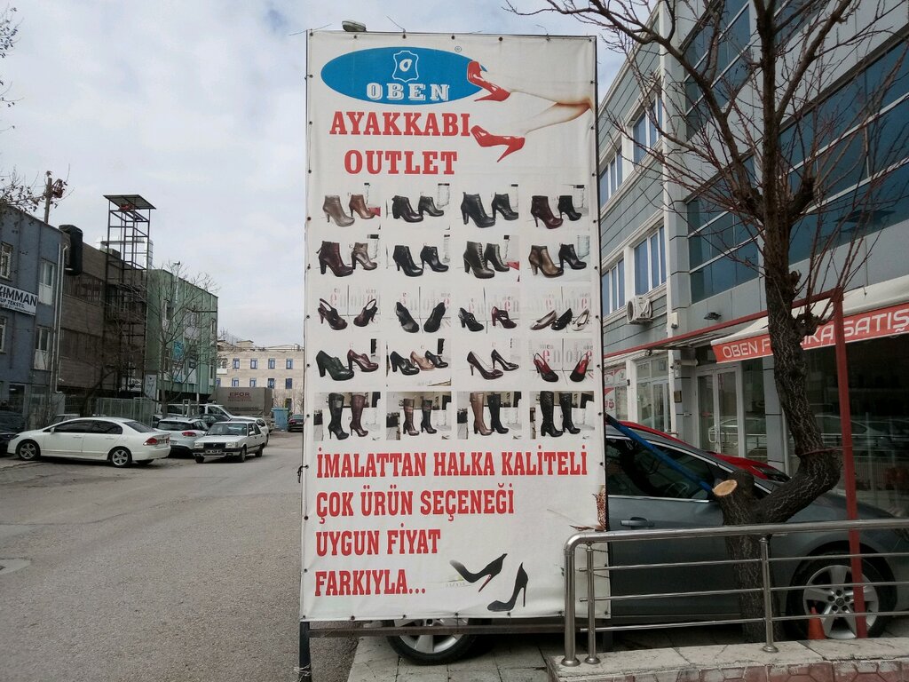 Shoe studio Oben Ayakkabi, Ankara, photo