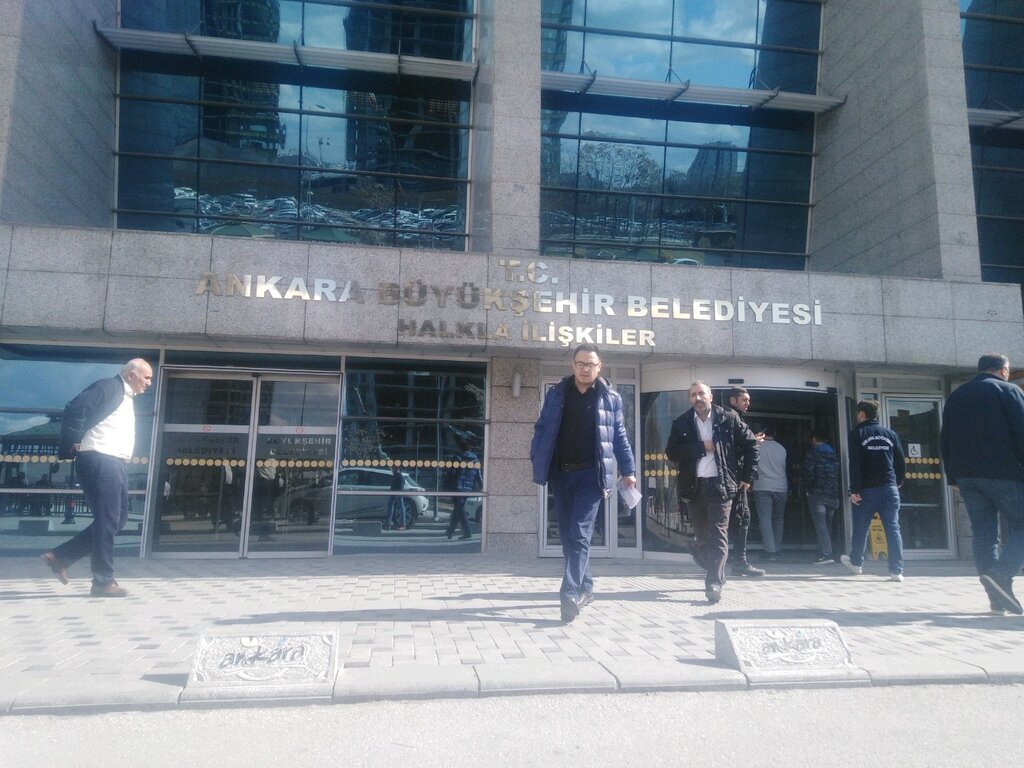 Centers of state and municipal services Ankara Metropolitan Municipality Public Relations Department Directorate, Ankara, photo