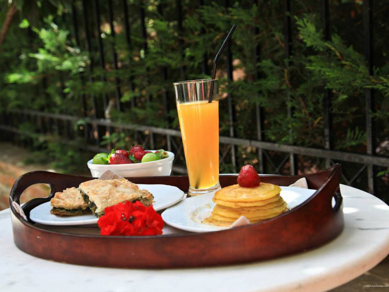 Фото Kokkino Spiti Boutique Hotel